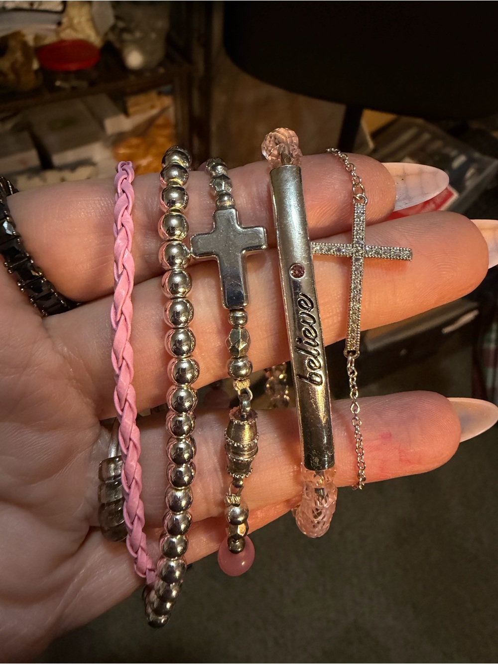 JEWELRY BUNDLE #37 Pink bundle